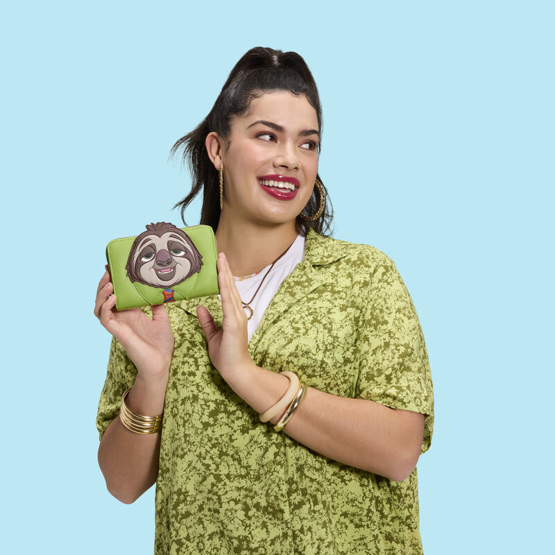 Zootopia Exclusive Flash Zip Around Wallet LFlifestyle1 view 2